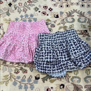 Lot of 2 Bubble brand skirts